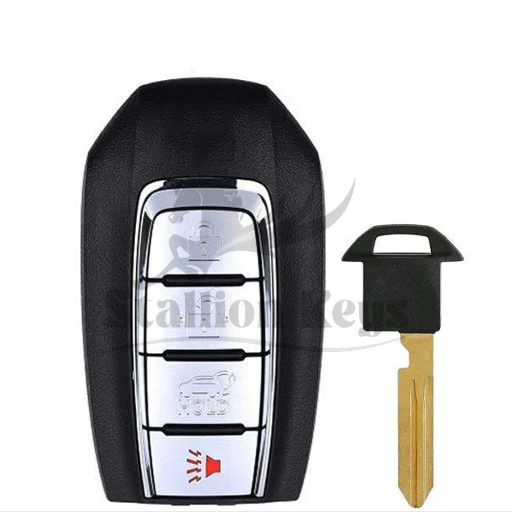 2019-2020 Infiniti QX60 / 4-Button Smart Key / PN: 285E3-9NR4A / KR5TXN7 /  AFTERMARKET 2019-2020 Infiniti QX60 / 4-Button Smart Key / PN: 285E3-9NR4A / KR5TXN7 /  AFTERMARKET